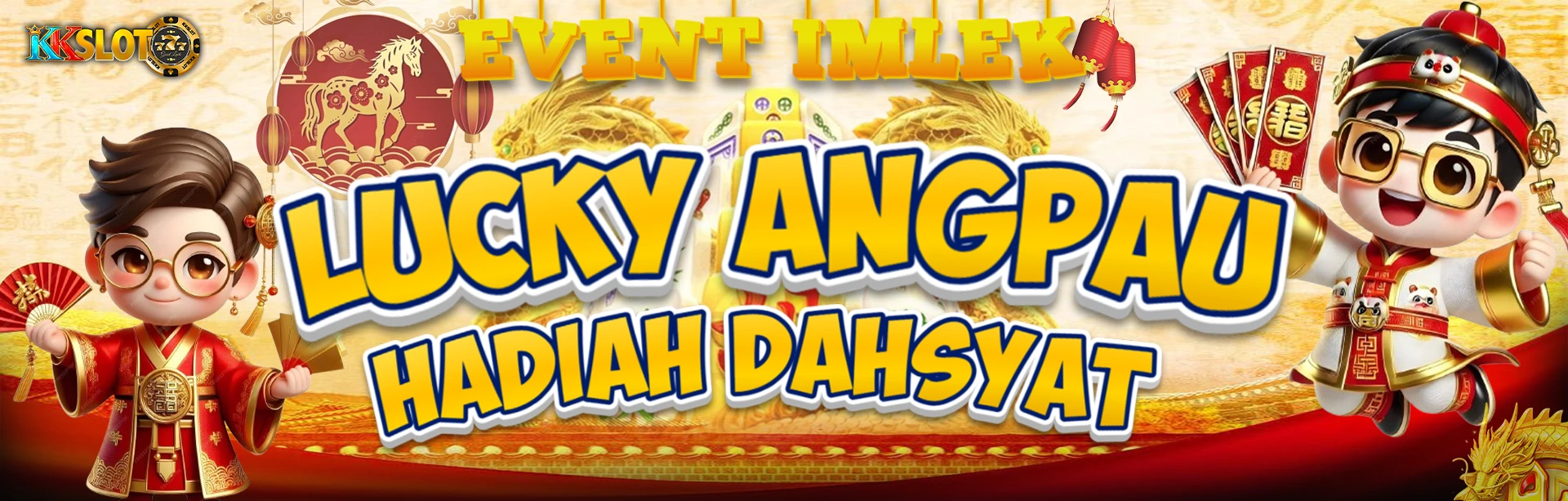 Hamster77 Banner Slot Online